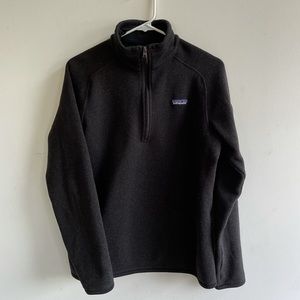 Patagonia Women’s Better Sweater 1/4- Zip Fleece